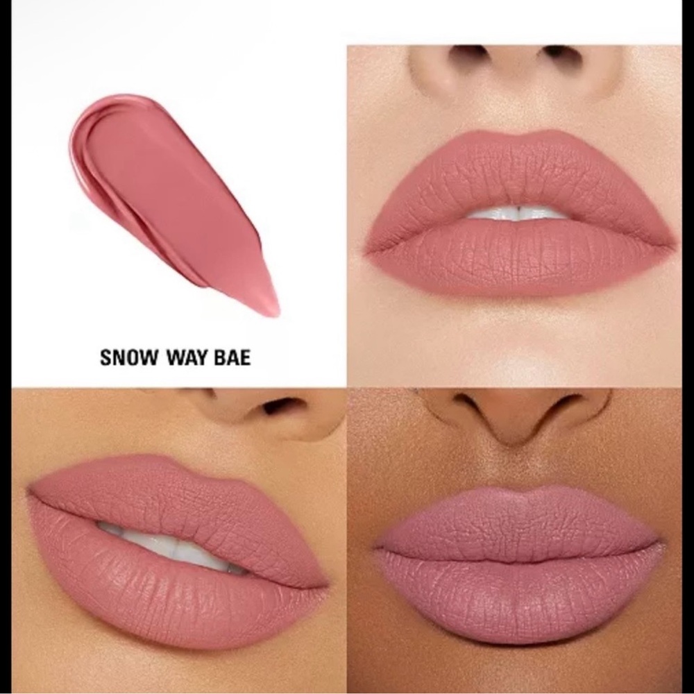 Kylie Cosmetics Snow Way Bae Matte Lip NIB $39 - Picture 3 of 4